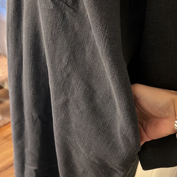 GIANNETTI OVERSIZED DRESS 💯 LINEN SIZE 2 - Picture 4 of 14